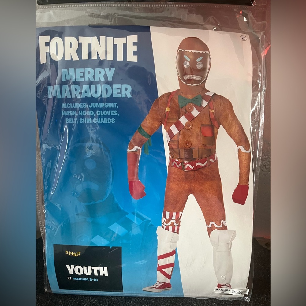 Spirit Halloween Fortnite Youth 8-10